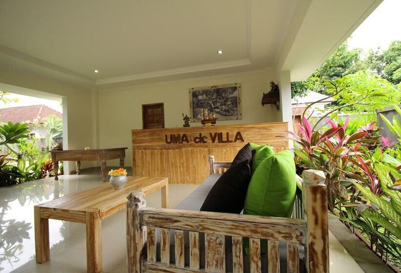 ホテル Uma De Villa Sanur