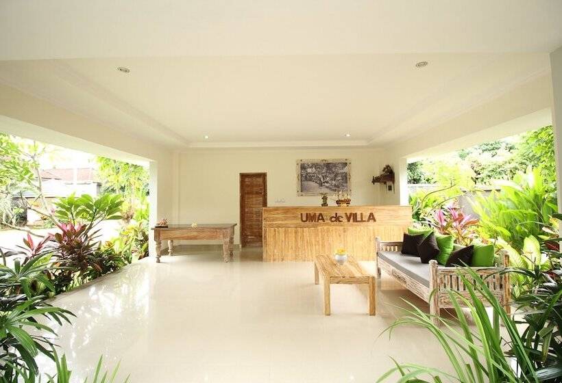ホテル Uma De Villa Sanur