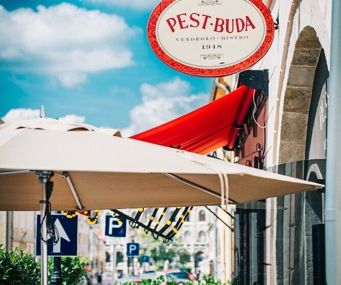 Hotel Pest Buda Design