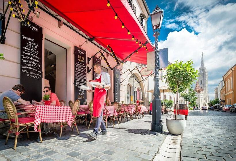 Hotel Pest Buda Design