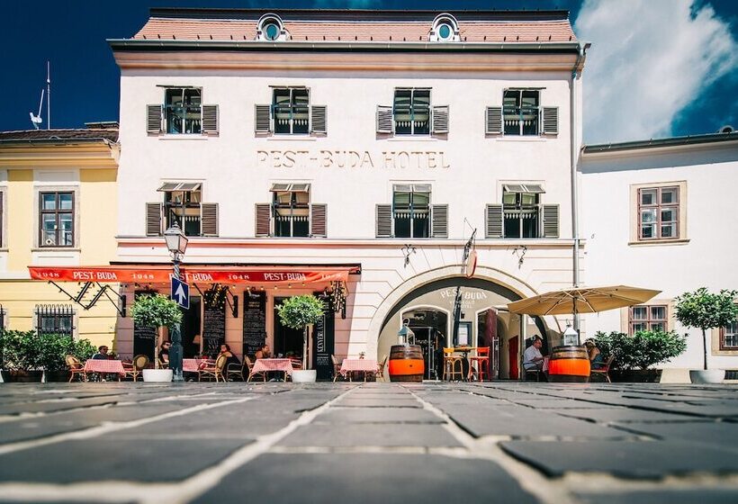 Hotel Pest Buda Design