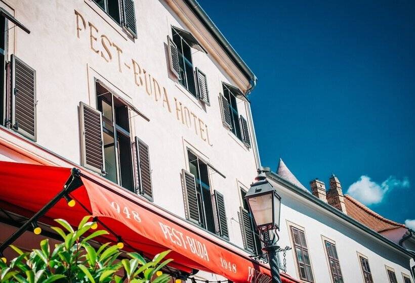Hotel Pest Buda Design
