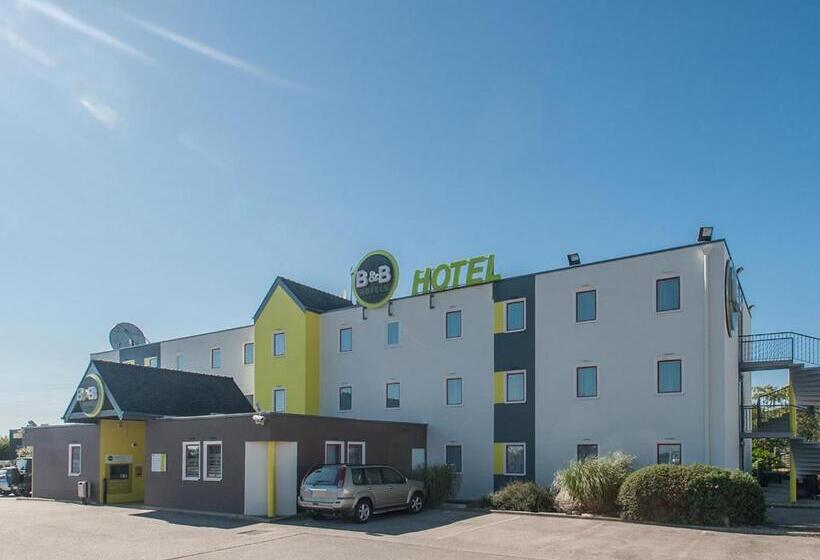 B&b Hotel Lorient Caudan