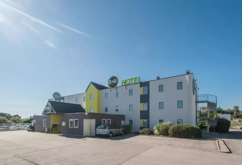B&b Hotel Lorient Caudan