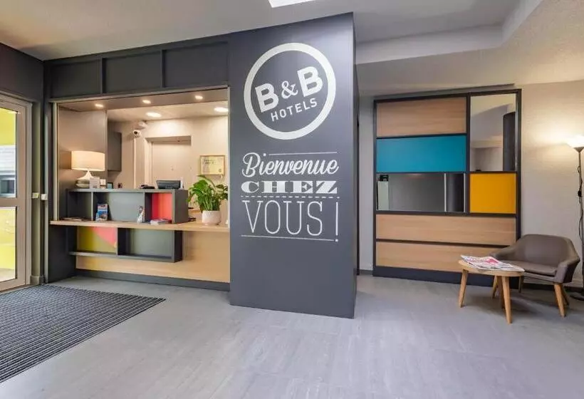 B&b Hotel Lorient Caudan
