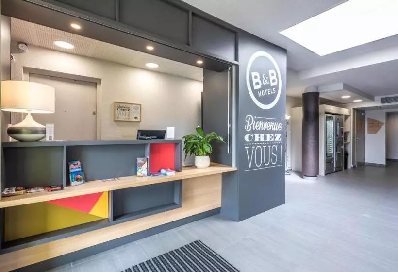 B&b Hotel Lorient Caudan