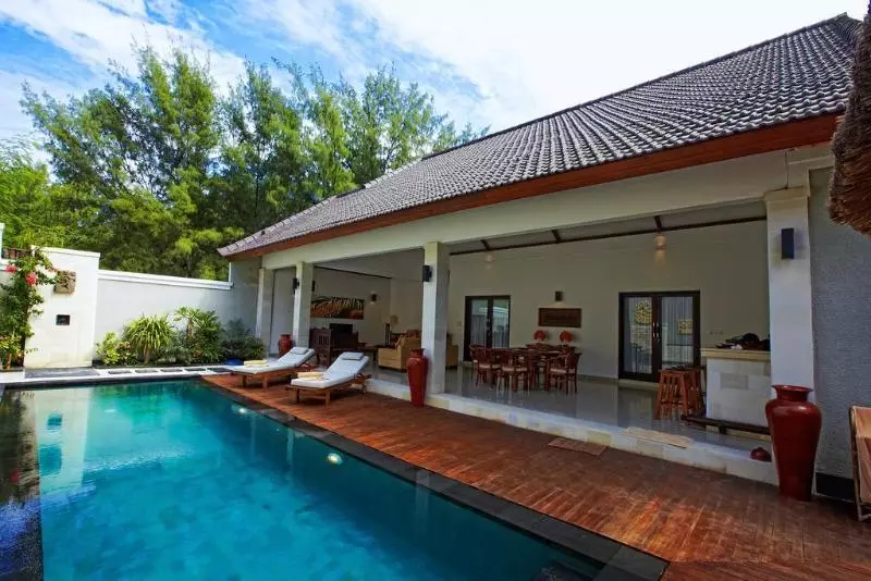 Hotelli Kokomo Resort Gili Trawangan