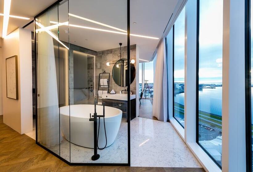 هتل Tower Suites Reykjavik