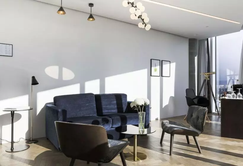 هتل Tower Suites Reykjavik
