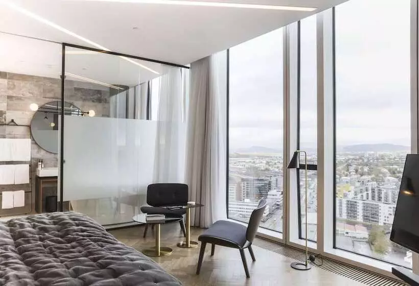 هتل Tower Suites Reykjavik