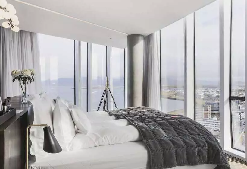 هتل Tower Suites Reykjavik