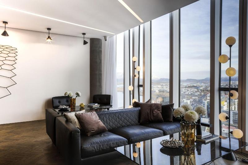 هتل Tower Suites Reykjavik