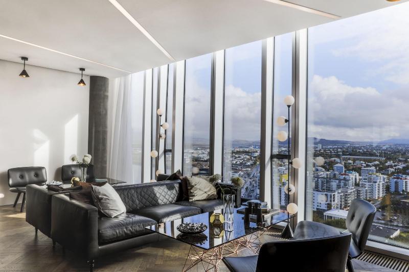 هتل Tower Suites Reykjavik