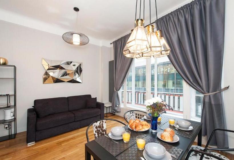 Le Marais  Hôtel De Ville