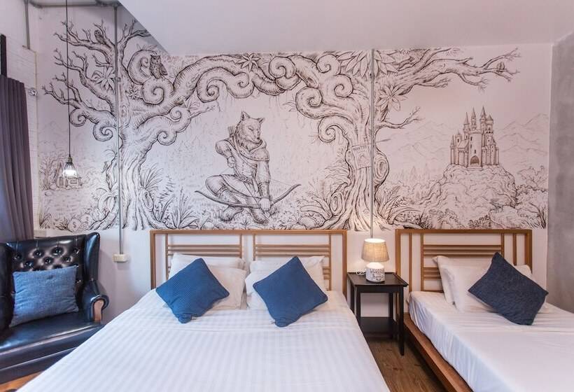 Пансион Indiego Space