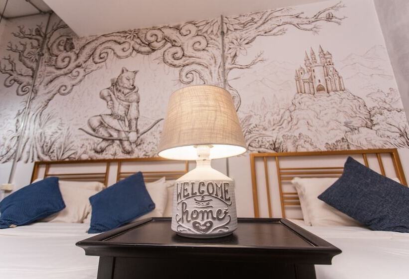 Пансион Indiego Space