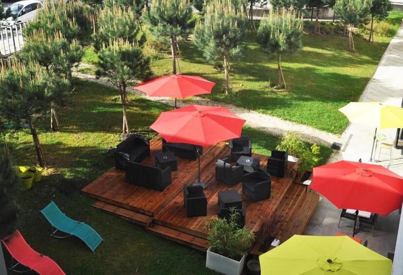 Study Hôtel Bordeaux Lormont