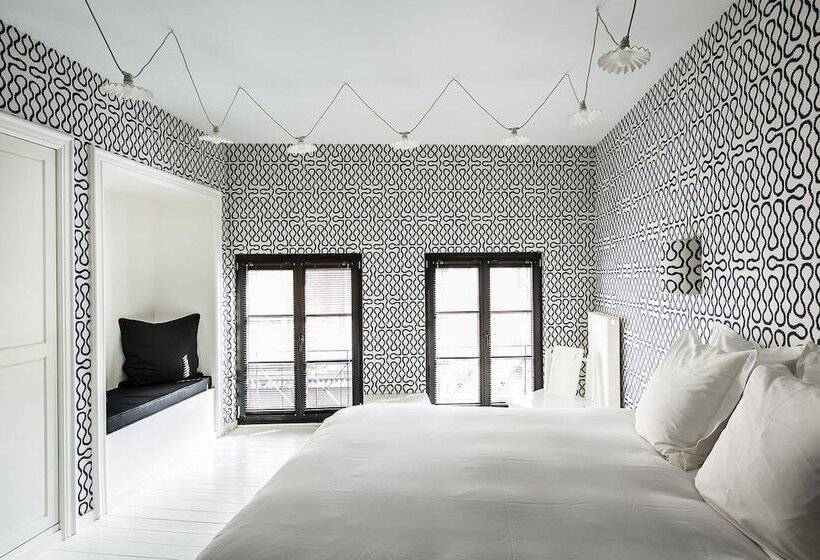 تختخواب و صبحانه La Maison Haute Guest House