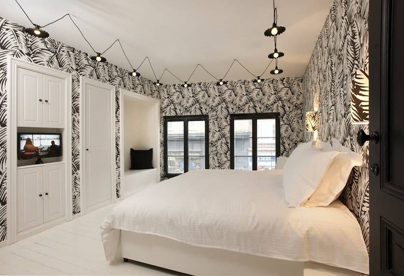 تختخواب و صبحانه La Maison Haute Guest House