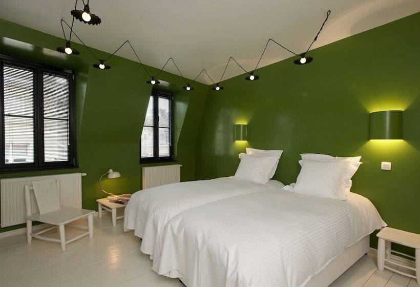 تختخواب و صبحانه La Maison Haute Guest House