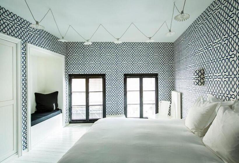 تختخواب و صبحانه La Maison Haute Guest House