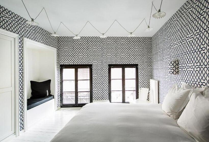 تختخواب و صبحانه La Maison Haute Guest House