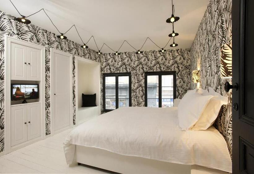 تختخواب و صبحانه La Maison Haute Guest House