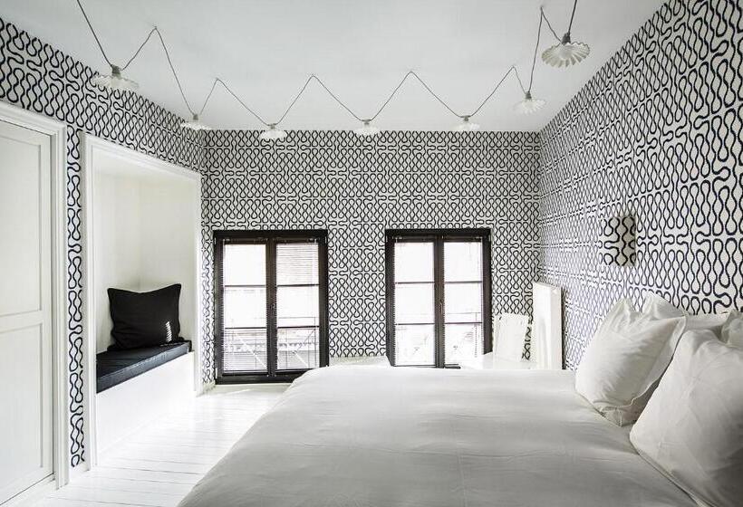 تختخواب و صبحانه La Maison Haute Guest House