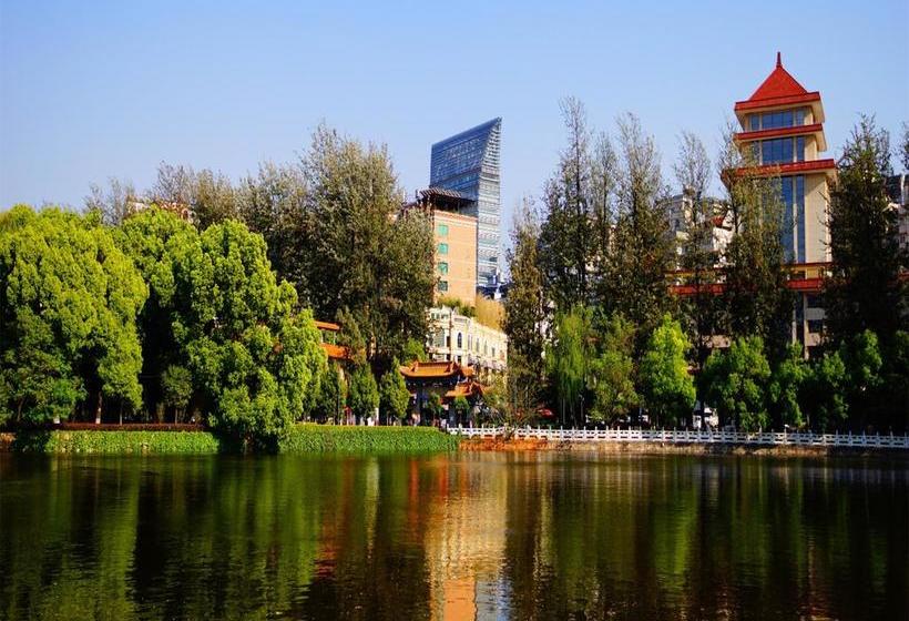 Fairyland Hotel Express Kunming Nanping Pedestrian Street Bai Da Branch
