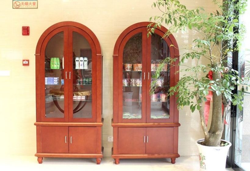 בית מלון כפרי Greentree Inn Jiangsu Suqian Siyang Renmin Road Zhongxing Express