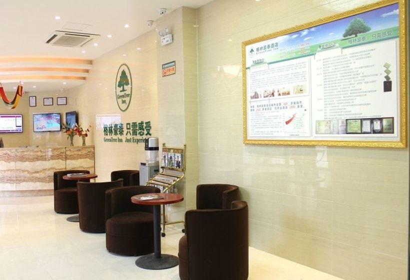 בית מלון כפרי Greentree Inn Jiangsu Suqian Siyang Renmin Road Zhongxing Express