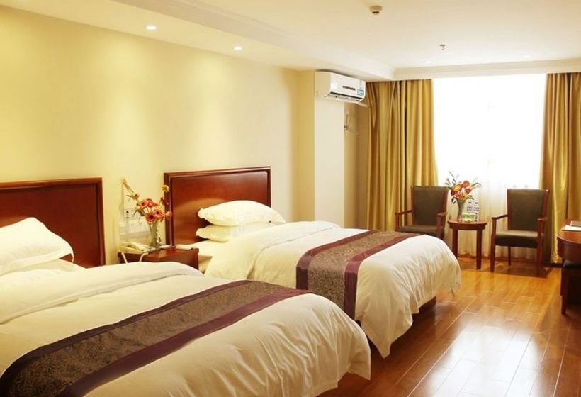 בית מלון כפרי Greentree Inn Jiangsu Suqian Siyang Renmin Road Zhongxing Express