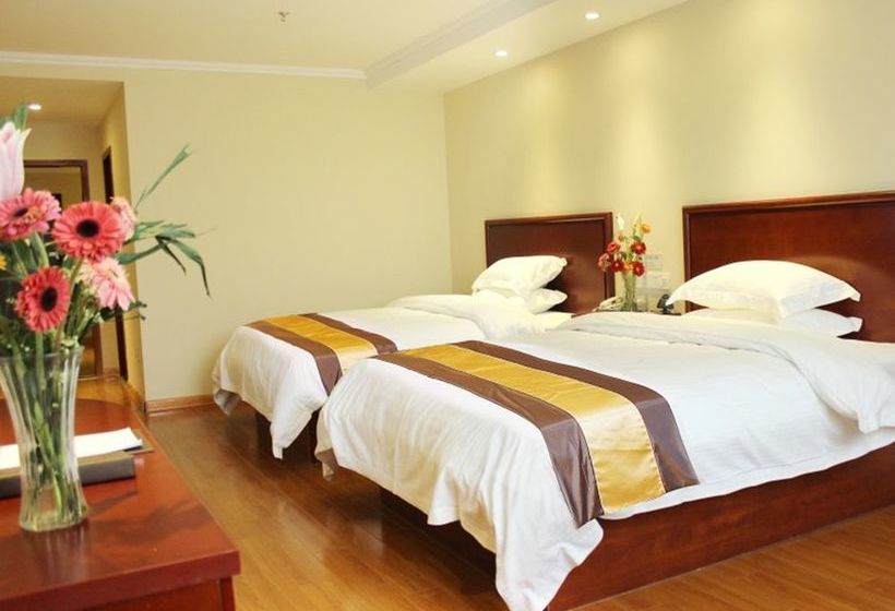 בית מלון כפרי Greentree Inn Jiangsu Suqian Siyang Renmin Road Zhongxing Express