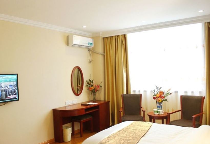 בית מלון כפרי Greentree Inn Jiangsu Suqian Siyang Renmin Road Zhongxing Express