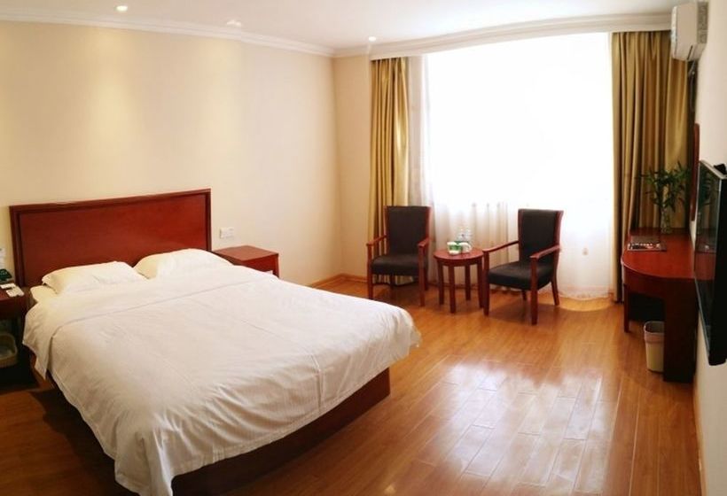 בית מלון כפרי Greentree Inn Jiangsu Suqian Siyang Renmin Road Zhongxing Express