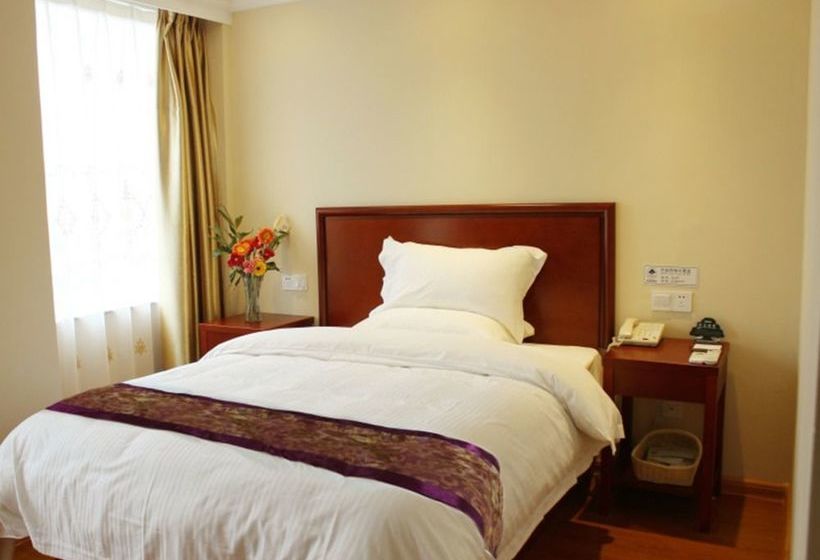 בית מלון כפרי Greentree Inn Jiangsu Suqian Siyang Renmin Road Zhongxing Express