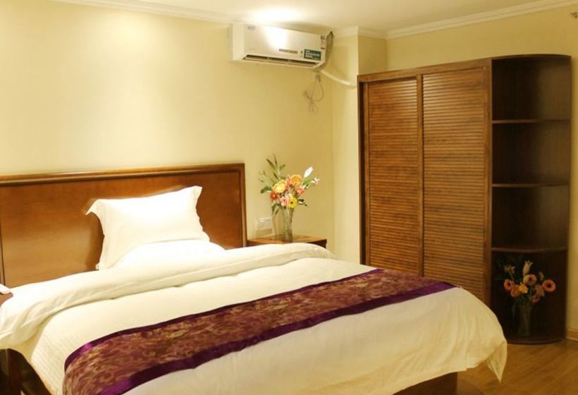 בית מלון כפרי Greentree Inn Jiangsu Suqian Siyang Renmin Road Zhongxing Express