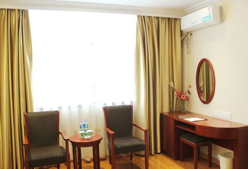 בית מלון כפרי Greentree Inn Jiangsu Suqian Siyang Renmin Road Zhongxing Express