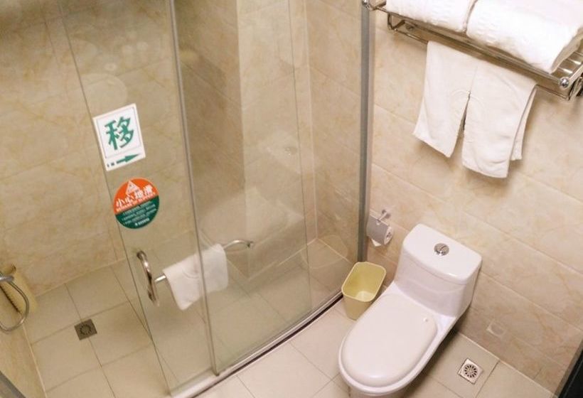 בית מלון כפרי Greentree Inn Jiangsu Suqian Siyang Renmin Road Zhongxing Express