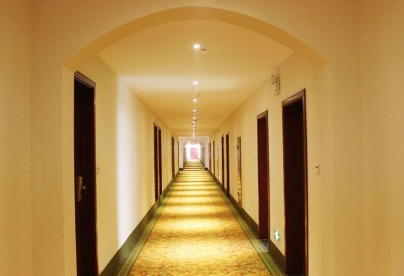 בית מלון כפרי Greentree Inn Jiangsu Suqian Siyang Renmin Road Zhongxing Express