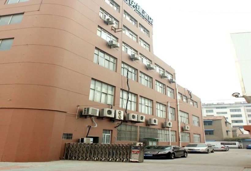 בית מלון כפרי Greentree Inn Jiangsu Suqian Siyang Renmin Road Zhongxing Express