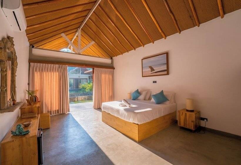 Отель The Jungalows Kima Surf Hiriketiya