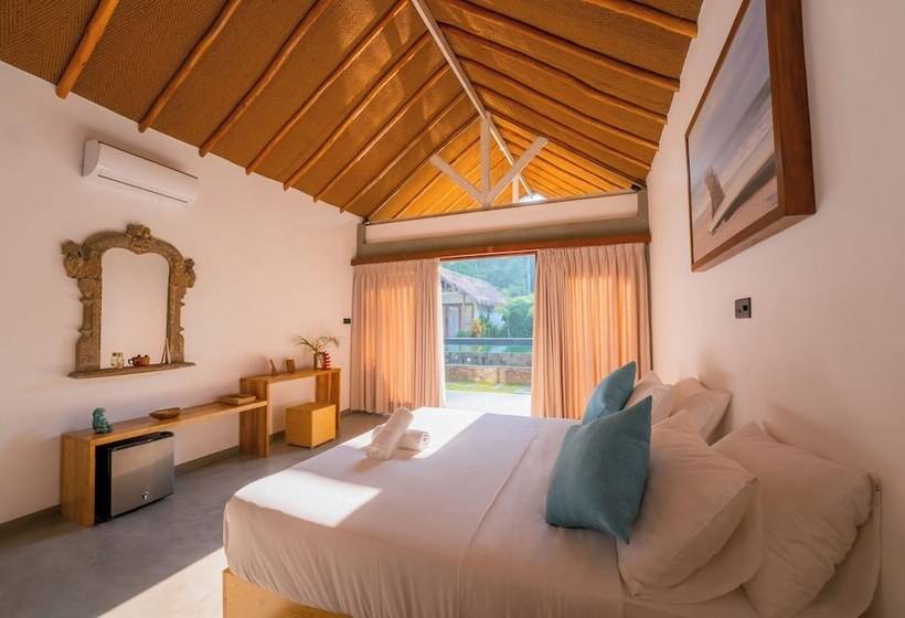 Отель The Jungalows Kima Surf Hiriketiya