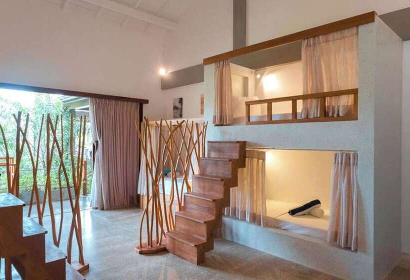 Отель The Jungalows Kima Surf Hiriketiya