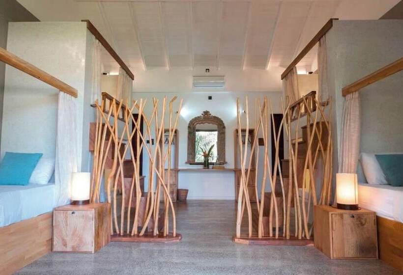 Отель The Jungalows Kima Surf Hiriketiya