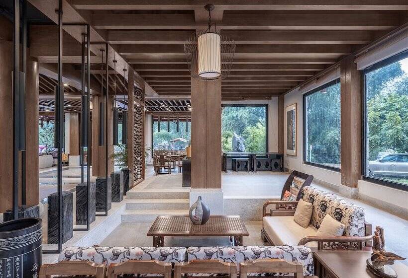 Otel Yangshuo Picturesque Resort Free Train Station Pick Up