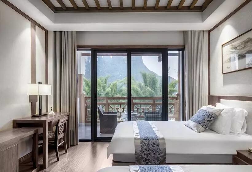 ホテル Yangshuo Mountain River Ballad