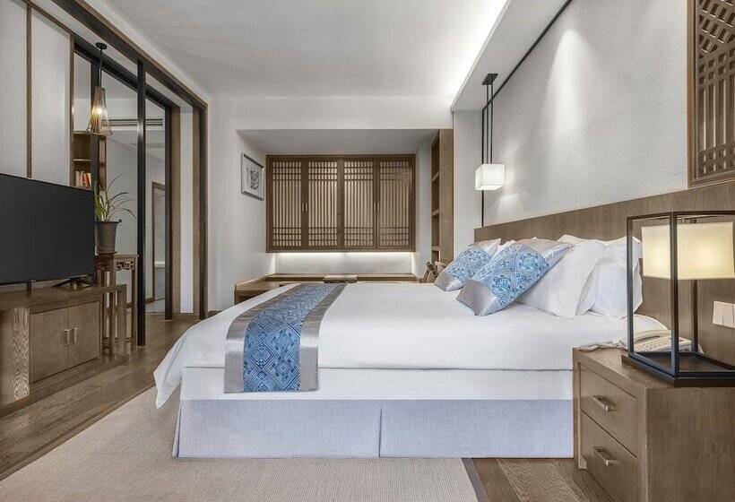 Otel Yangshuo Picturesque Resort Free Train Station Pick Up