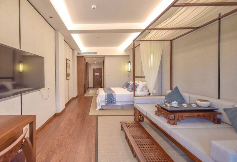 Otel Yangshuo Picturesque Resort Free Train Station Pick Up