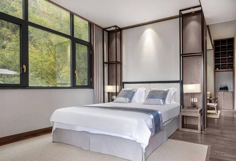 Otel Yangshuo Picturesque Resort Free Train Station Pick Up